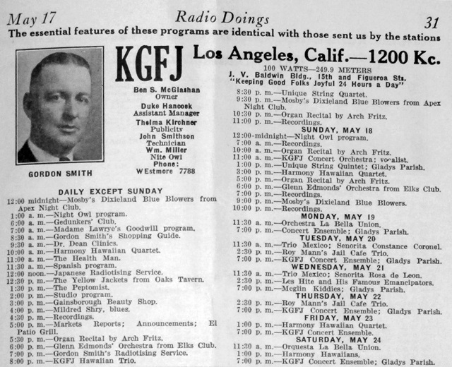 FADED SIGNALS — This is a beautiful 1932 ad for KSTP in St. Paul