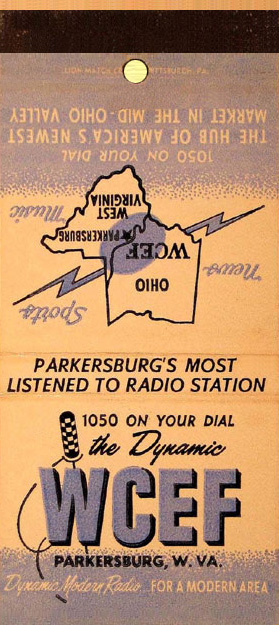 History of WCOM/WTAP/WKYG, Parkersburg, W. Va.